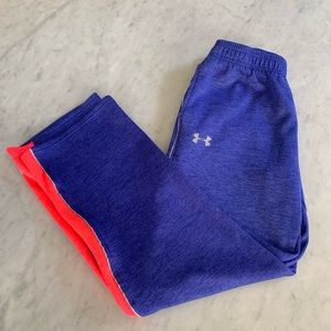 Under Armour sweat pants youth large